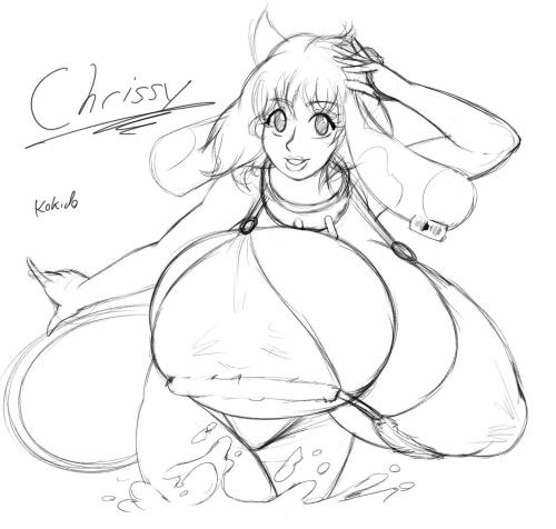 speedyssketchbook:  A collection of sketches for everyone that submitted their moos to me. :pCow gals © their respected owners. 