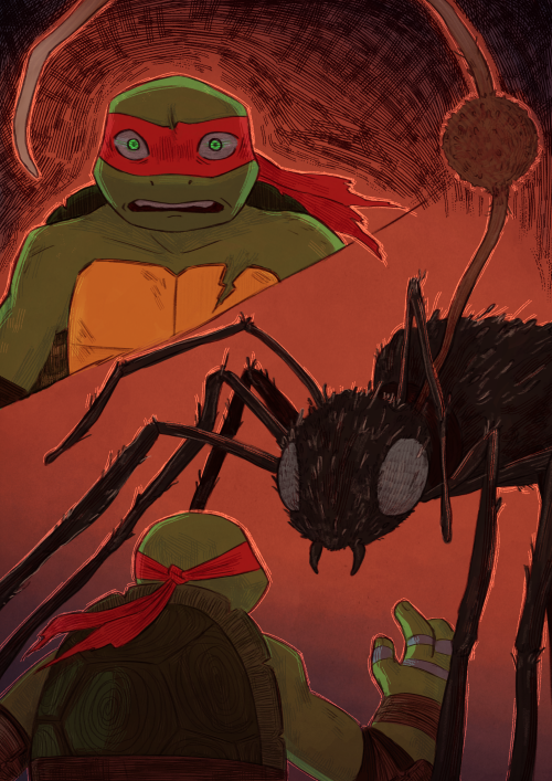 Heres The Art I Made For Boys Will Be Bugs, Right? By The Super Cool @glowbug252, Which Features Raph
