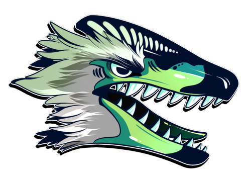 cretaceous-kid:leier-coyol:Pride theropods!You can use them for icons, backgrounds, etc (no comercia