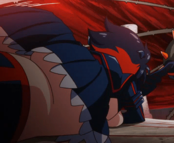 sp4zzie:Best Kill la Kill moment yes &lt; |D’‘‘‘