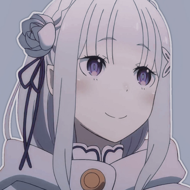 emilia re zero icons | Tumblr