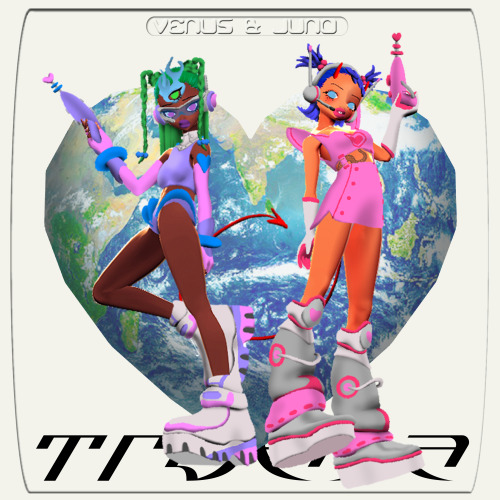 trueka:  INTERGALACTIC ☆彡