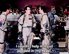 daxterdd:  Thirty-one Days of Halloween: Ghostbusters↳ The Ghostbusters + ghosts, ghouls, and gods  Ray: I tried to think of the most harmless thing. Something I loved from my childhood. Something that could never ever possibly destroy us. Mr. Stay
