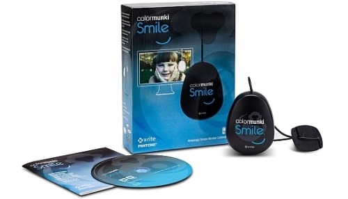 安いね！　欲しい!! ビデオジェット・エックスライトは、簡単に使えるディスプレイ用カラーキャリブレーションツール「ColorMunki Smile」を発売します。 カラーキャリブレーションツールは、パ