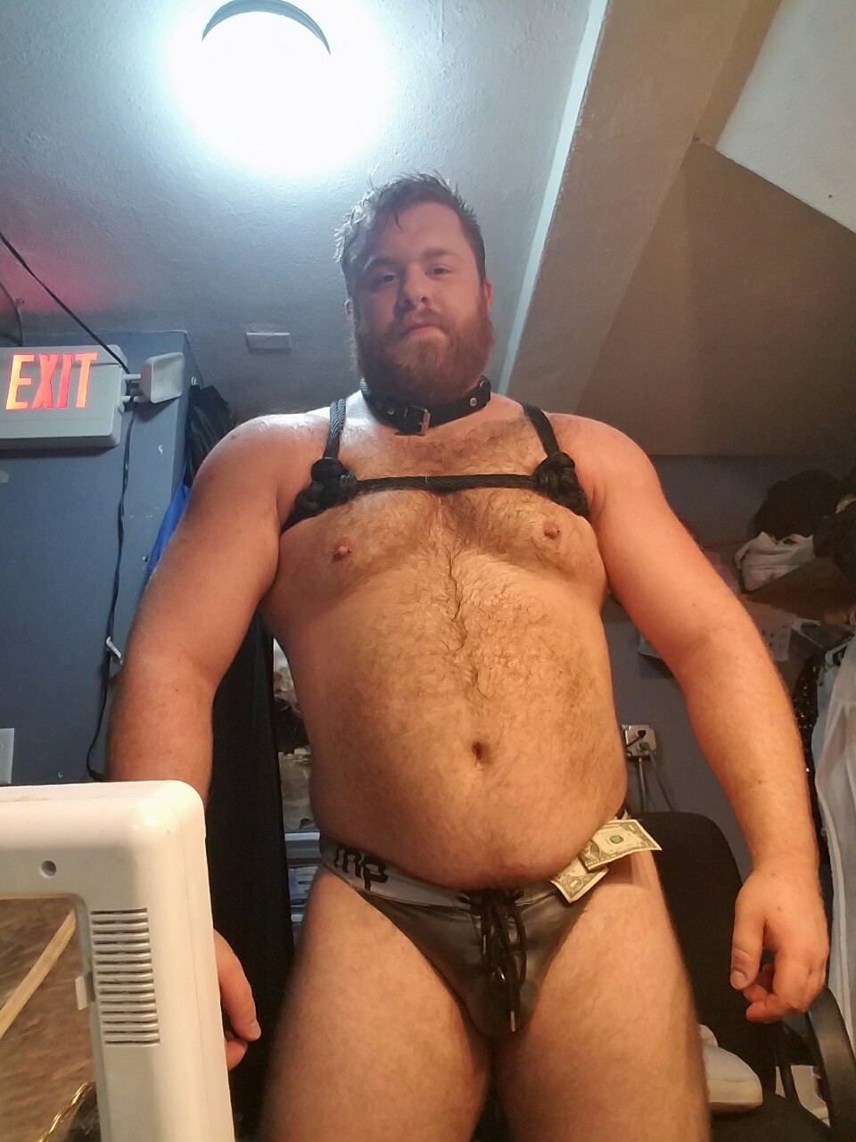 marbledbeef:  Another night at Bear Underground  Property of Master