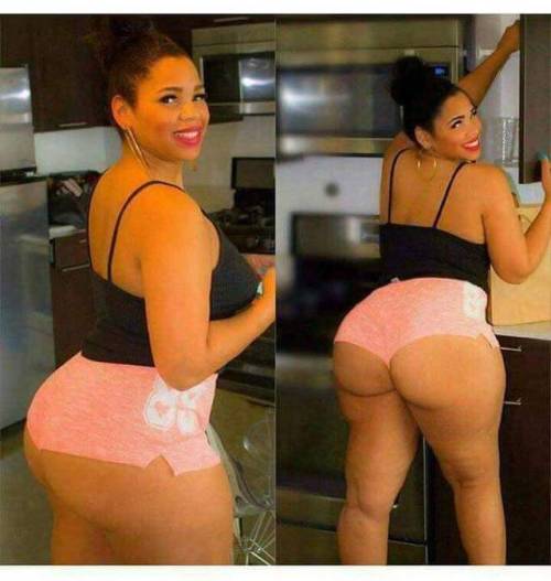 XXX she2damnthick:  Sex In The Kitchen Over By photo