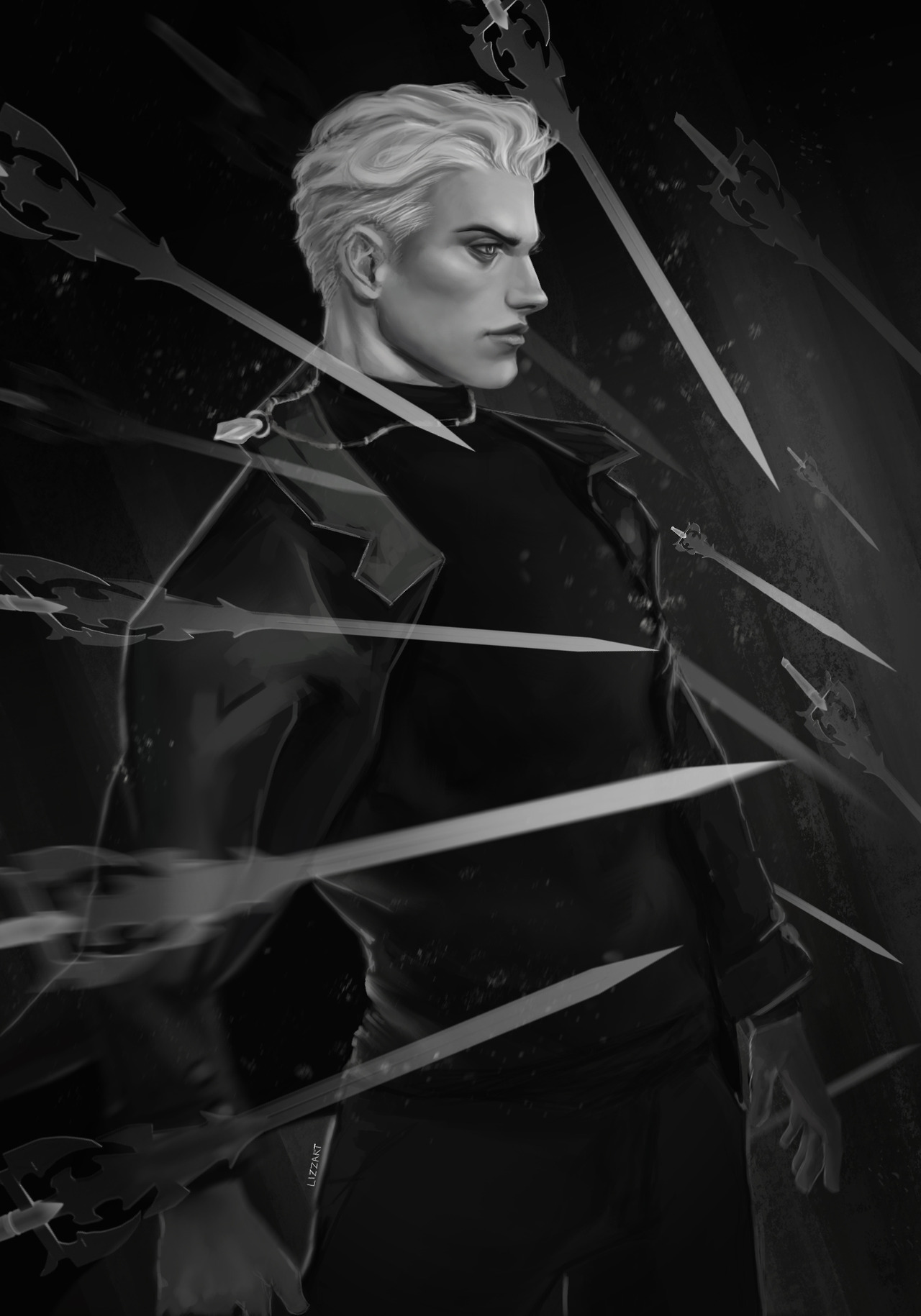 Vergil fanart by lizzart-zardonicz : r/DevilMayCry