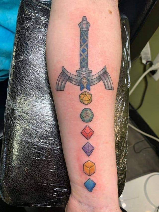 26 Awesome Zelda Tattoos That Are Too Epic For Words