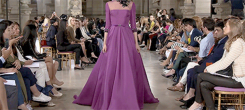evermore-fashion:  Georges Hobeika Fall 2017 Haute Couture Collection