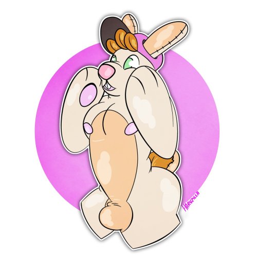 spacepupx:Harvey.My rabbit fursona as an porn pictures