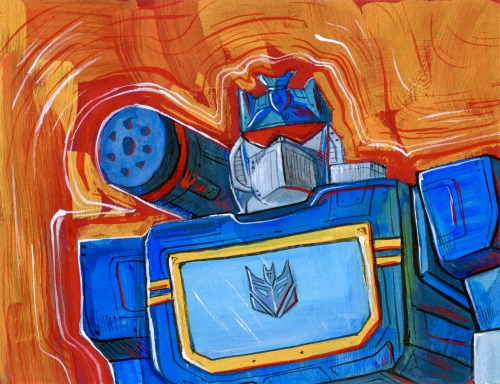 Little Soundwave Painting :o