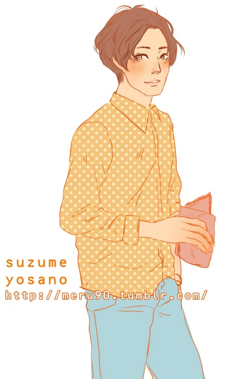 meru90:   hirunaka no ryuusei / genderbends ♂♀  Read More