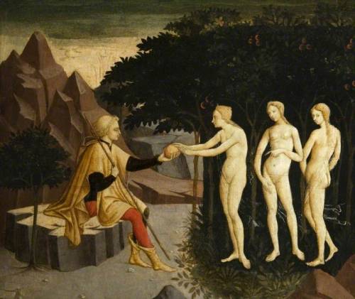 The Judgment of Paris, Italian (Tuscan) school (”Master of the Judgment of Paris”), ca. 