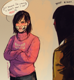 annadeef:  Mileena Kahnum a.k.a. worst liar