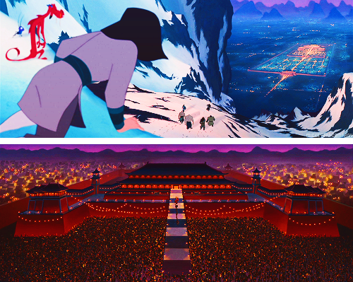 mickeyandcompany:  Mulan (1998) 