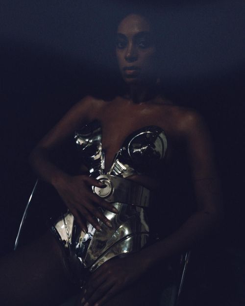 Solange in Thierry Mugler + Esmay Wagemans for When I Get Home.