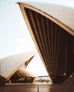 design-art-architecture:Sydney Opera, Jorn Utzon @damdbsphotography