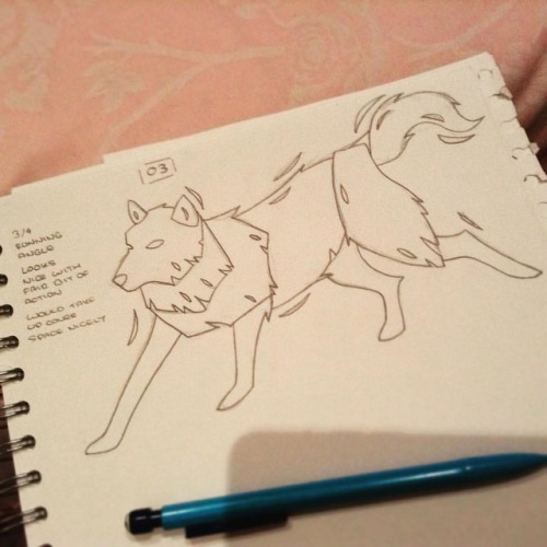 Darker Outline Now Done, Ready For Tracing Later!! Ignore The Number, Just Makes It Easier To Identify