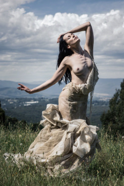 andrewharewood:  Andrew Harewood x Anne Duffy Peter Coulson workshopDress courtesy of Vicky Papas-Vergara