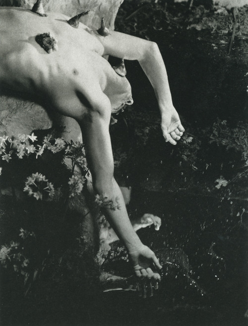 an-overwhelming-question: George Platt Lynes - Narcissus, 1939 