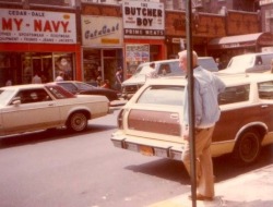 2othcentury:  The Bronx, New York, 1978. Photo by Nicholas Nigro.