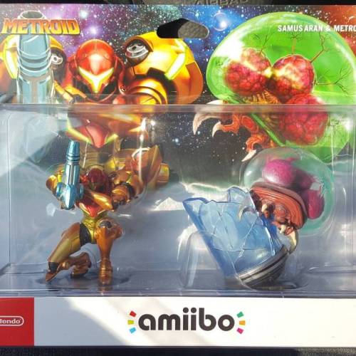 These are hella neat.  #samus #metroid #amiibo #samusreturnsamiibo