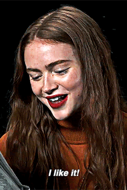 bishopsgate:Sadie Sink reads her Aries horoscope | W Magazine