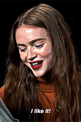 bishopsgate:Sadie Sink reads her Aries horoscope | W Magazine
