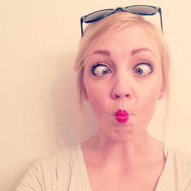 Just me. on Tumblr: Fish-Face, Cross-Eyed selfie is my favorite.