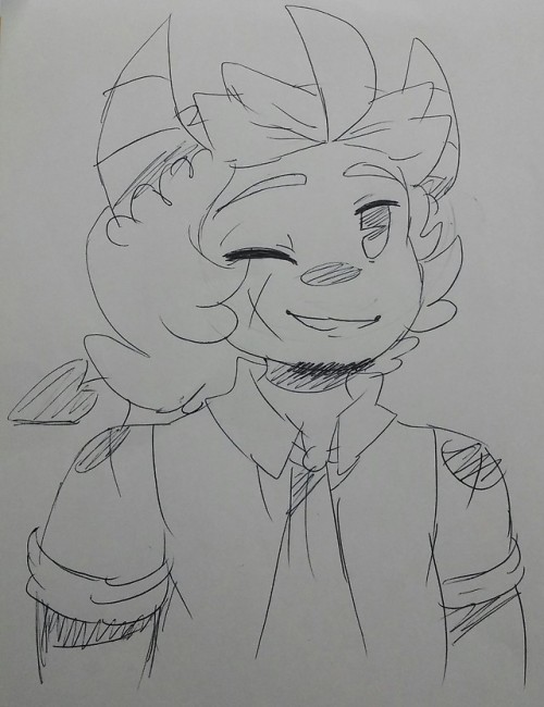 Last Doodles Of William For Now.