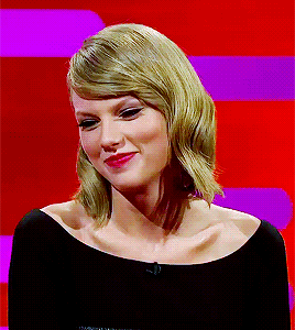 kingofmysheart: taylor + the nose scrunch (◕‿◕✿)
