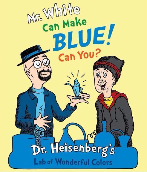 dailybreakingbad:  Mr.White can make Blue!http://dailybreakingbad.tumblr.com/