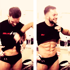 hotfamousmen:  Finn Balor