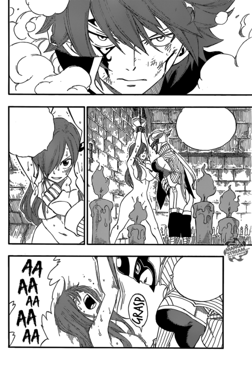 Oh Hiro Mashima, I know you enjoy drawing Fairy Tail but it&rsquo;s such a damn