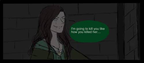 Base on the chapter of meeting RackpickI added some dramaI wanted Allison would confront her of what