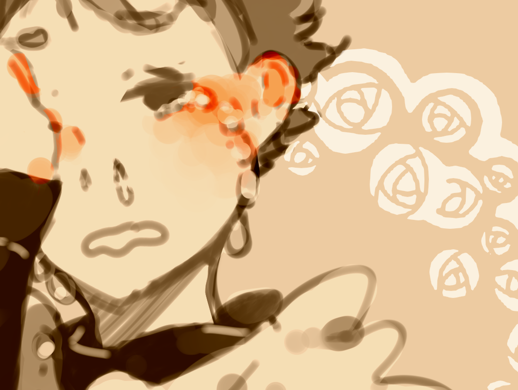 gigaprince:  2nd piece preview for oofuri fanbook!!