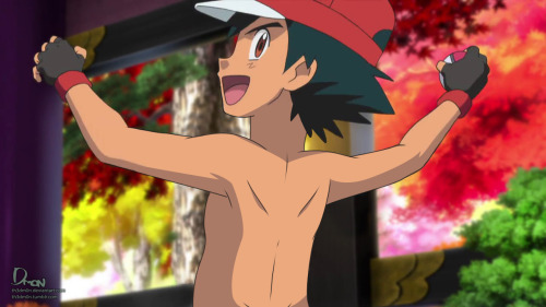 Sex th3dm0n:  Ash Ketchum - I’ll Be BackTitled pictures