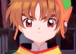 bakusaiga:Sakura Blossom Month // Day 13◇ ◇ Syaoran + blushing (//∇//)