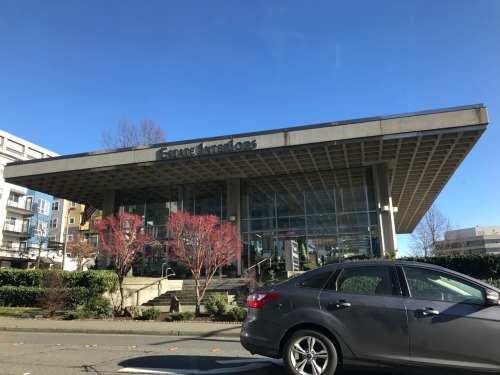 Downtown Bellevue had some extraordinarily ugly and endearing architecture