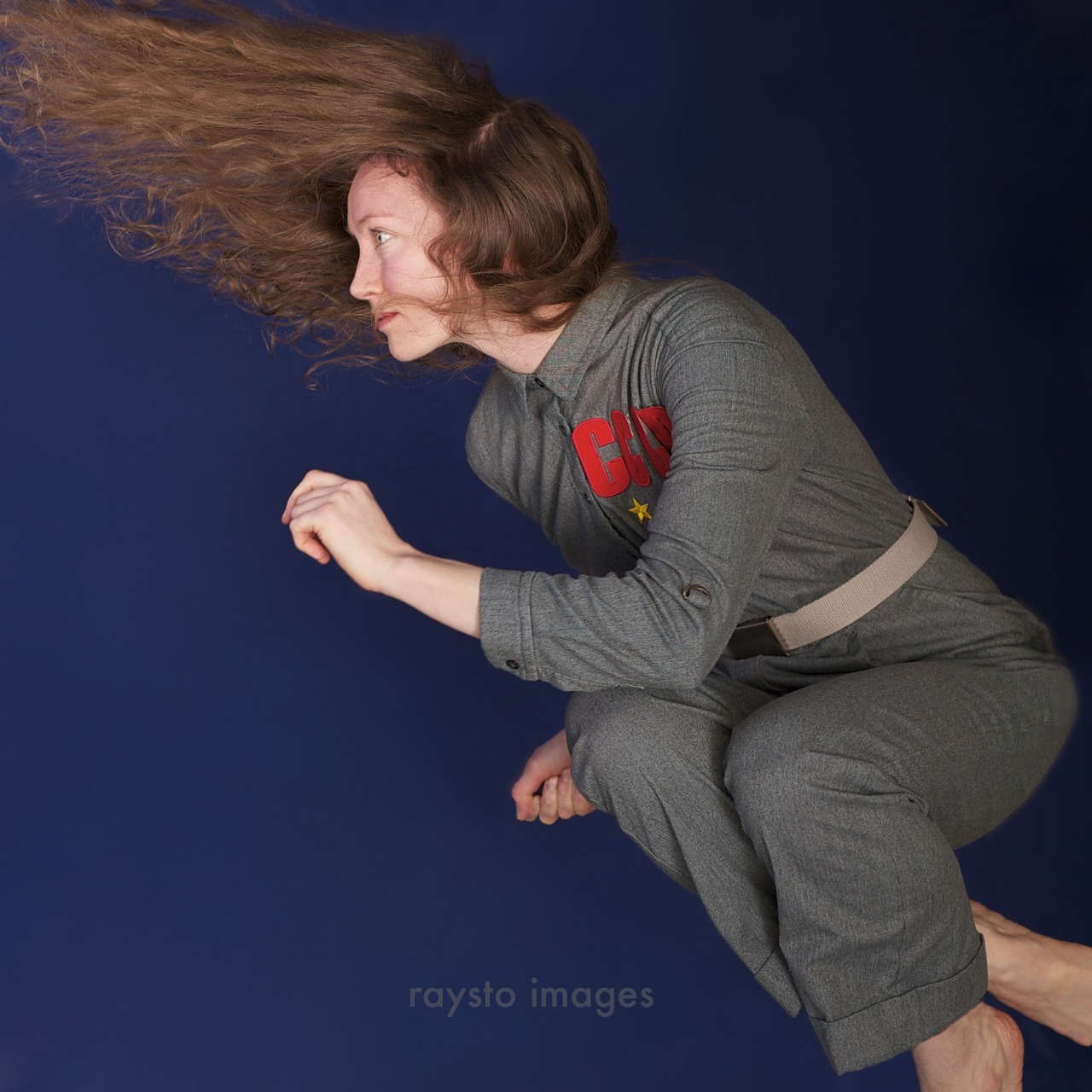 “I See The Horizon” (publicity photoshoot). A play about the first woman in space: Valentina Vladimirovna Tereshkova, by playwrite Sara Clifford