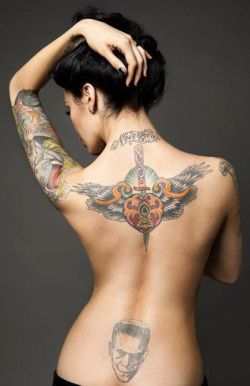 we-require-more-tatooed-girls:  More @ http://we-require-more-tatooed-girls.tumblr.com