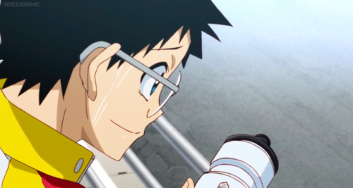 Yowamushi Pedal New Generation - Episode 12When it all starts again(Shipping time also starts again)