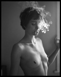 thebodyhung:  ‘Smoke’ by Nagib el Desouky