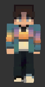 Ok So I Have This Simon Minecraft Skin