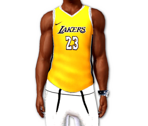 LeBron Jerseys Part.2| Saucedshop &amp; Saucemiked- Two Presets (home &amp; away)- Recolorab