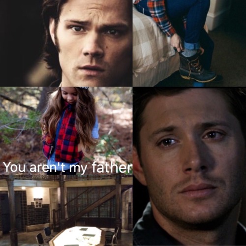 winchesters-favorite-girl:When Sam shut the gates of hell Dean promised that he would take care of S