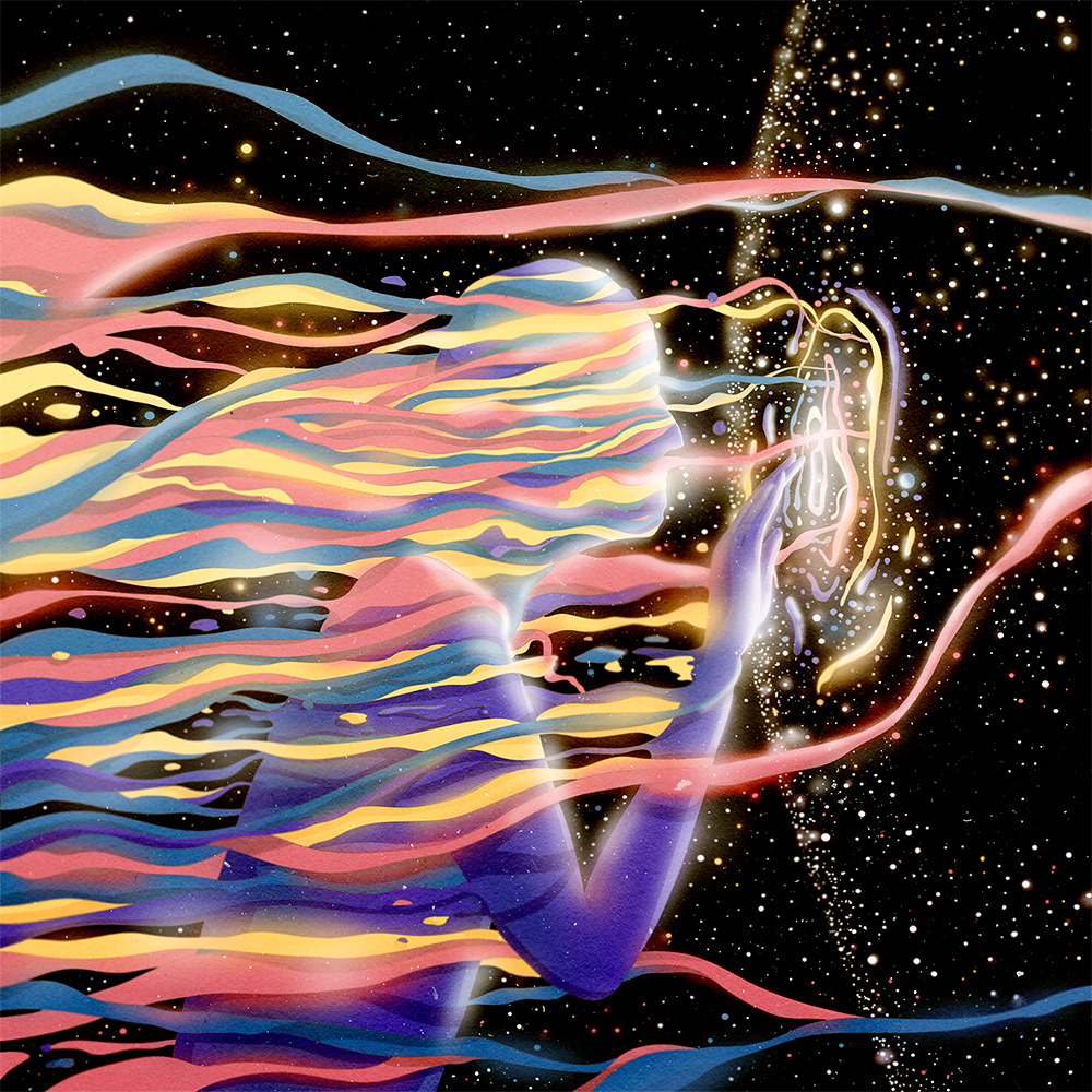 defs-worthit:  Concept album art for Tame Impala’s Currents - by Aldous MassieBuy