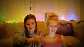 Lucy & Kaelyn.