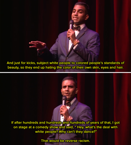 micdotcom:Watch: Comedian Aamer Rahman’s explainer of reverse racism is still requisite viewing.Espe