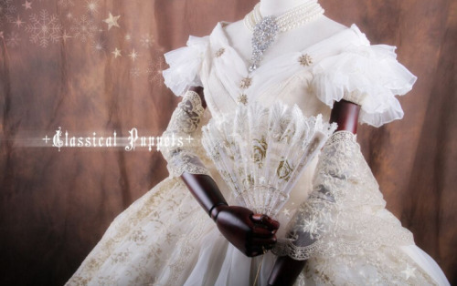 Elisabeth dress by Taobao shop Classical Puppets.